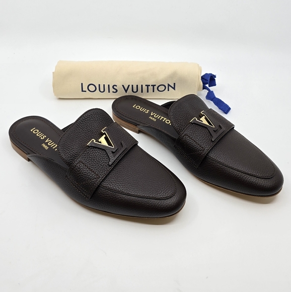 Louis Vuitton LV Mare Open Back Loafer
